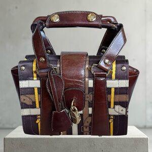 Burberry Rare  Bag authentic COA